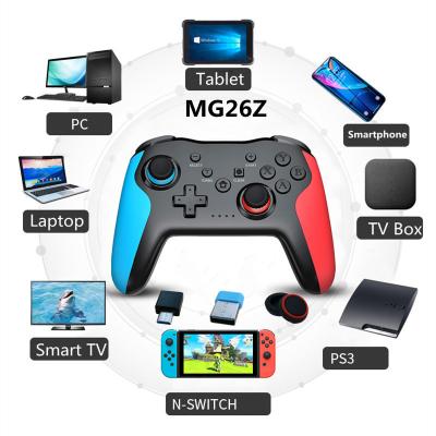 China Six-Axis Gyroscope Android&IOS Smart Mobile Phone Wireless Game Controller for Nitendo Switch NS pro for sale