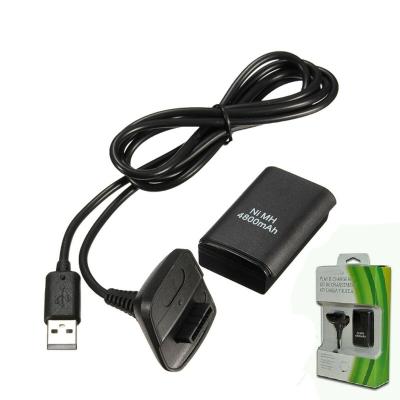 China For Xbox 360 Battery Pack 4800mAh Charging and Game Kit For Xbox 360 Controller 4800mAh for sale