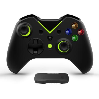 China Touch Buttons Original Smoothy pad gamepad black 2.4G wireless control DE for xbox one x elite for sale