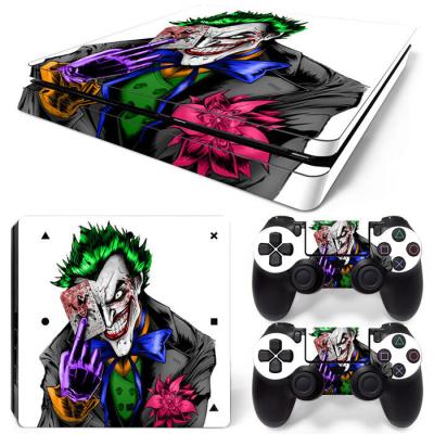 China Pad Custom Design Sticker Decal Vinyl Skin For PS4 Console And Controller for sale