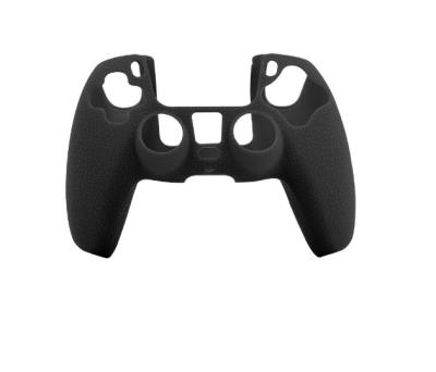 China Silicone Skin Cover Case Protective Fuel Injection Leather Rubber Skins Cover Silicone Protective Case For PS5 Controller for sale