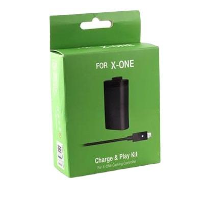 China battery for xbox one controller with charging cable& charging game kit charge for xbox one 1200mAh for sale