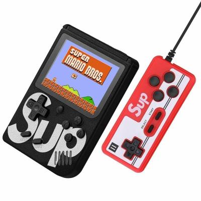 China TV Plug Straight Pocket Video Games Classic Sup Handheld 400in1 Sup Game Console with Joystick and Game Controller for sale