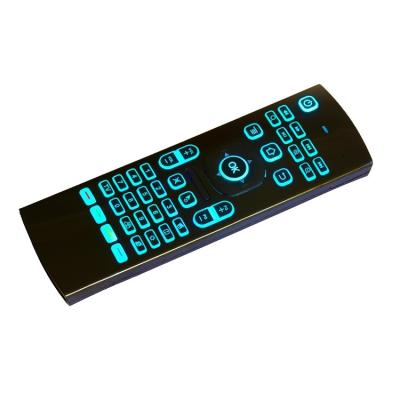 China LED Signal Light MX3 TV Box Air Mouse Air 2.4g Wireless Remote Control Mouse For Android TV Box for sale