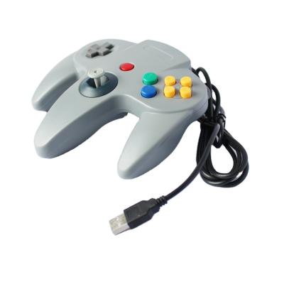 China Gamepad Shenzhen Factory Retro PC Game Controller For N64 Wired Gamepad for sale