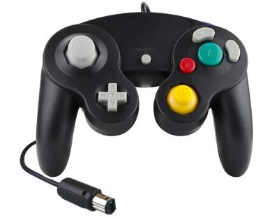 China Touch buttons 2020 game hosts port wired controller gamepad for NS gamecube 64 for sale