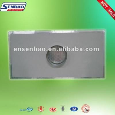 Chine Plafond industriel de module de filtre de système pneumatique Hepa d'écoulement laminaire à capuchon à vendre