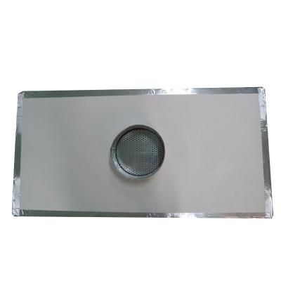 Chine Module de filtre de Hepa de plafond de salle propre HEPA non motorisé dans le dispositif de climatisation à vendre