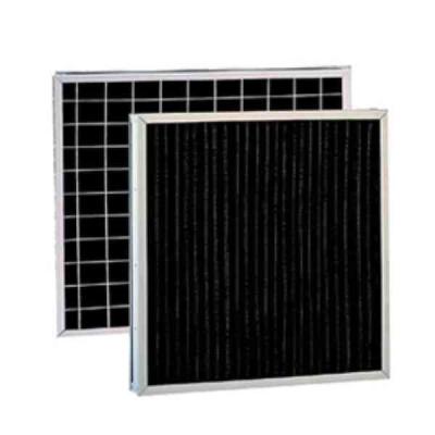 China Custom Performance Pleated Panel Air Filters Hvac , Industrial Hepa Filter for sale