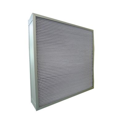 China Laminar Airflow Box High Efficiency Air Filter Media Air Handler Filters for sale