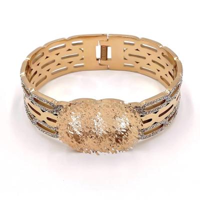 China 2022 Other Famous Brand Jewelry Ladies Women Stainless Steel Gold Bracelets & Bangles for sale