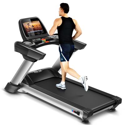 China High Flexibility YPOO Treadmill Commercial Gym Treadmill Professional Touch Screen 3hp Treadmill for sale