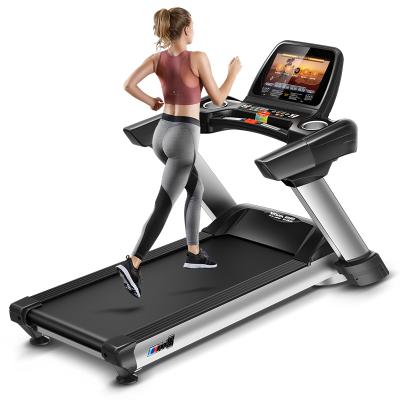 China Ce Treadmill High Flexibility YPOO Gym Equipment Treadmill 3hp Online Perfect Body Treadmill for sale