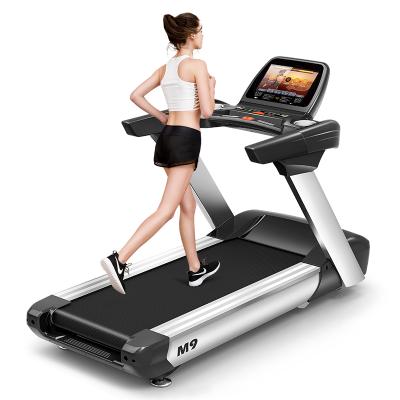 China Automatic Powerful Incline YPOO Luxury Commercial Treadmill Max Suitable Commercial Treadmill 200kg 0-18% Treadmill for sale