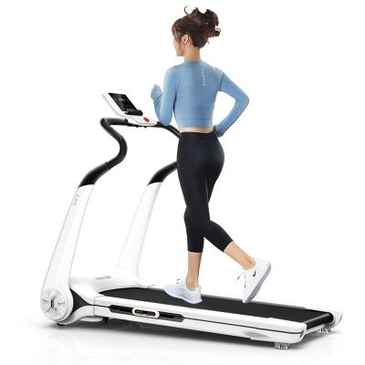 China Service Voltage 220V 50-60 Hz YPOO Home Flat Fold Mini Treadmill Flat Walking Flat Treadmill for sale