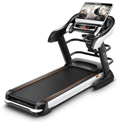 China OEM Current Hot Selling Electric Motorized Semi-Commercial Treadmill High Flexibility YPOO Machine Factory Gym Home for sale