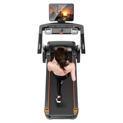 China High flexibility YPOO commercial treadmill 5hp commercial treadmill with TV commerical treadmills for sale