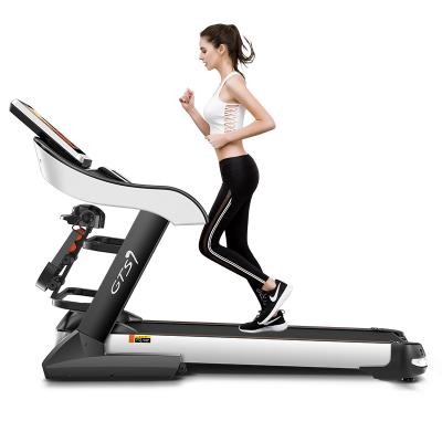 China High Flexibility YPOO Folding Treadmill for Home Fitness Equipment Gym Treadmill Commercial Home Treadmill AC Motor for sale