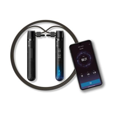 China 2022 New Arrival Smart Jump Rope Durable With APP Cordless Jump Rope PVC Jump Rope Handles for sale