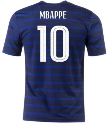 China Shirts & Senior 2021 Euro Cup BENZEMA MBAPPE GRIEZMANN Soccer Jersey Football Shirt POGBA GIROUD Uniforms Men for sale