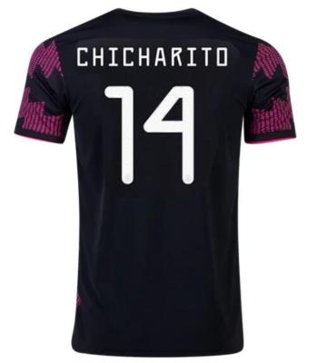 China Shirts & Main 20 21 LOZANO DOS SANTOS MORENO ALVAREZ GUARDADO Soccer Jerseys Camisetas Mexico CHICHARITO Soccer Jerseys 2021 for sale