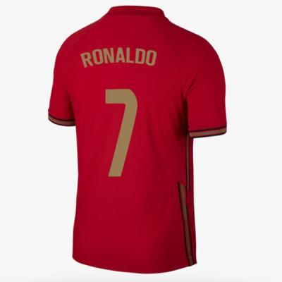 China Shirts & Main Wholesale Top Quality 2021 National Team Ronaldo Thai Soccer Jersey for sale