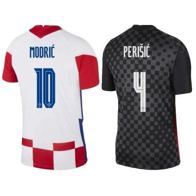 China Shirts & Principal 21/22 Quality Wholesale National Team PERISIC MODRIC RRKITIC Superior Thai Soccer Jersey for sale