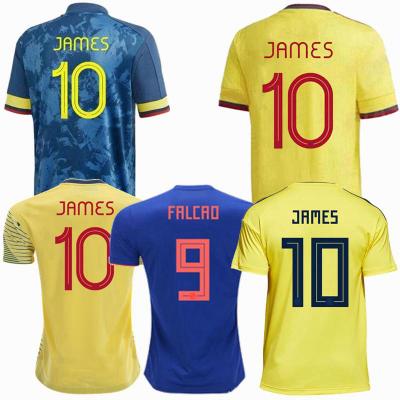 China Shirts & Tops sell 21/22 Thailand quality jersey national team home and away Wholesale JAMES CUADRADO FALCAO FOOTBALL TANK TOPS for sale