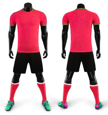 China Sets Customized Mens Professional Jerseys Soccer Wear Or Custom Team Soccer Uniforms for sale