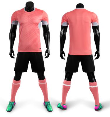 China Sets Wholesale High Quality Customized Pink 2021 Soccer Suit for sale