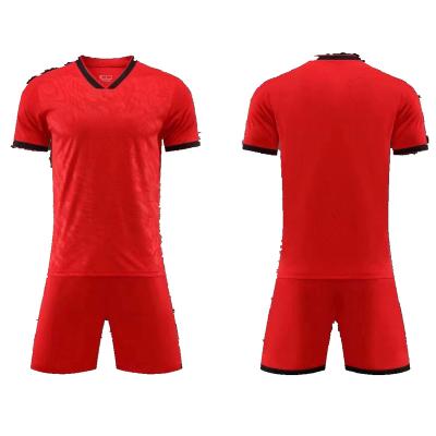 China Sets Wholesale Wholesale Men Adult Team Training High Quality Colors Soccer Jerseys for sale