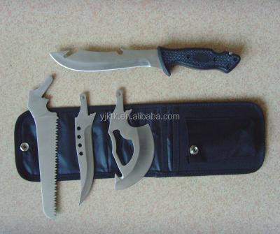 China Multifunctional UTILITY KNIFE Assembling Saw Knife Kit Set With Nylon Pouch for sale