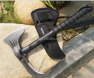 China Hot Selling Stainless Steel Professional Survival / Camping Ax With NYLON FIBER Ax for sale