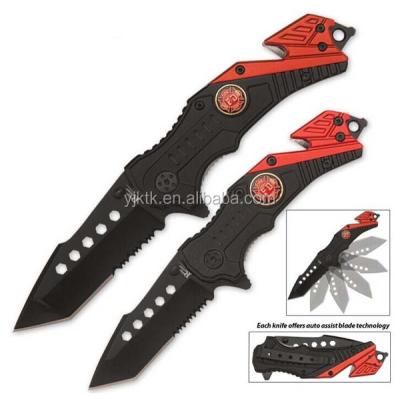 China KNIFE Survival DUTY Pocket Knife, Firefighter Pocket Knife, Rescue Rescue Pocket Knife, Aluminum Handle for sale