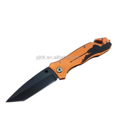 China Hot Selling TAC-FORCE KNIFE SERVICE Rescue Knife Folding Survival Rescue Knife, Firefighter Knife for sale