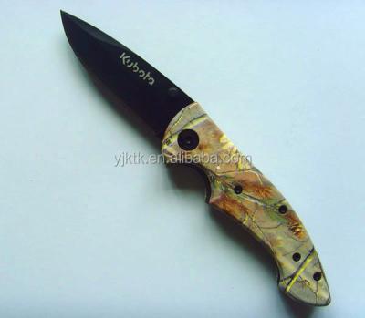 China High Quality Folding Utility Knife Stainless Steel CAMOUFLAGE Aluminum Handle for sale