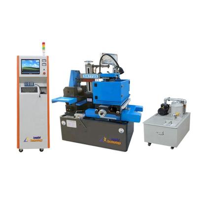 China Electronica DK7725 machining wire cut edm wire cutting machine price cnc wire cut edm for sale