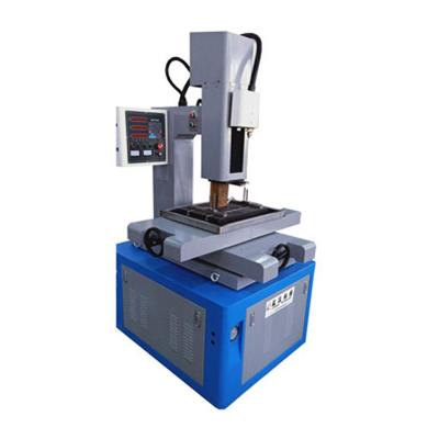 China DD703 Soft Steel Small EDM Drilling Rig CNC Semi-Automatic Weapon Shops Material Construction for sale