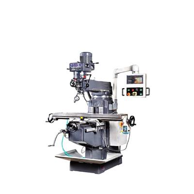 China High Precision Turret Milling Machine CNC Milling Vertical Turret Milling Machine for sale