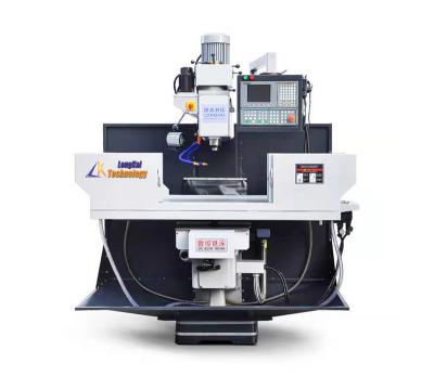 China LK-40 Factory Mini Mill CNC High Quality Drilling And Milling Machine for sale