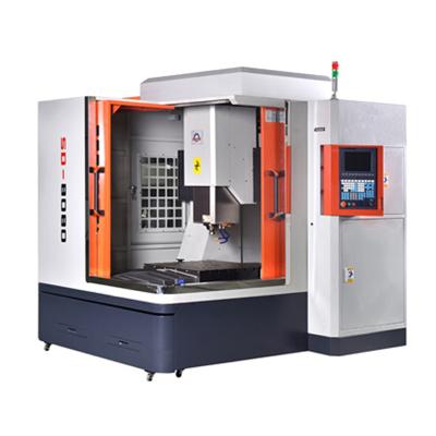 China CNC Metal Design Mill LK660 Engraving And High Rigidity Milling Machine for sale