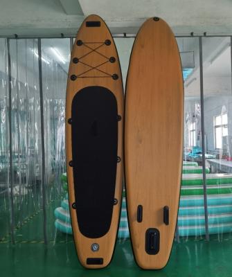 Cina Sup di legno di yoga dei bordi del Sup di colore del surf gonfiabile del PVC del punto di goccia in vendita