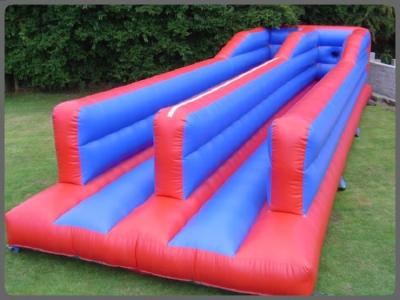 China PVC Tarpaulin Bungee Run Inflatable Party Games For Fantastic Family Funday for sale