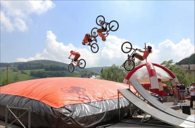 China Aufblasbarer Luftsack für Fahrrad zu verkaufen