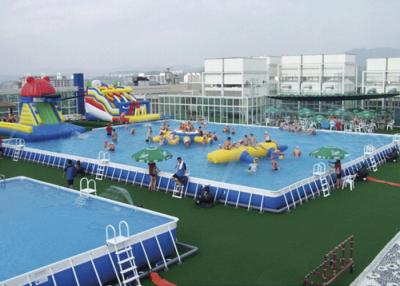 China Rechteck-Kiesfilter-Feld-Swimmingpool 366 x 91cm für Park zu verkaufen