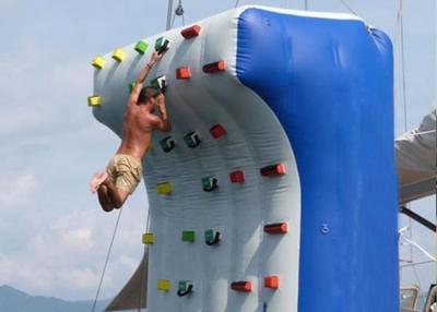 China Artificiales locos explotan la pared inflable de la escalada de la pared de la escalada en venta