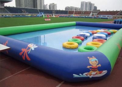 China Nette Logo-Druckluft versiegelte Swimmingpool für Kinder-/Kinderschwimmen-Pools für Spaß zu verkaufen