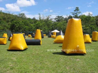 China Campo inflável do ar do Sup do Paintball do depósito dos jogos dos esportes exteriores para o divertimento à venda