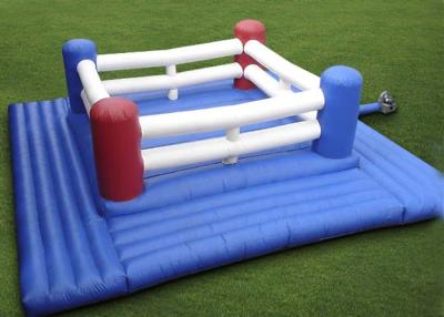 China Super Inflatable Sport Games Kids Inflatable Boxing Ring With Suit For Fun for sale