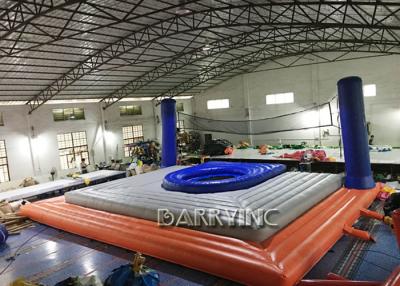 China Commercial Grade PVC Inflatable Sports Games Inflatable Beach Volleyball Court for sale